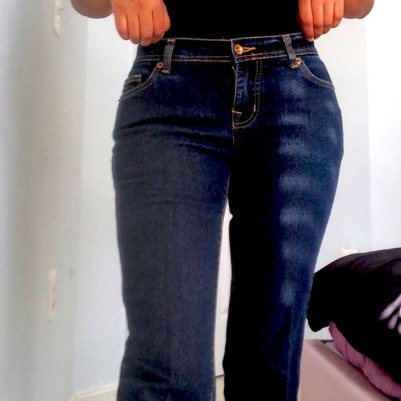 GLO authentic flare jeans . Size 3. - Picture 2 of 7